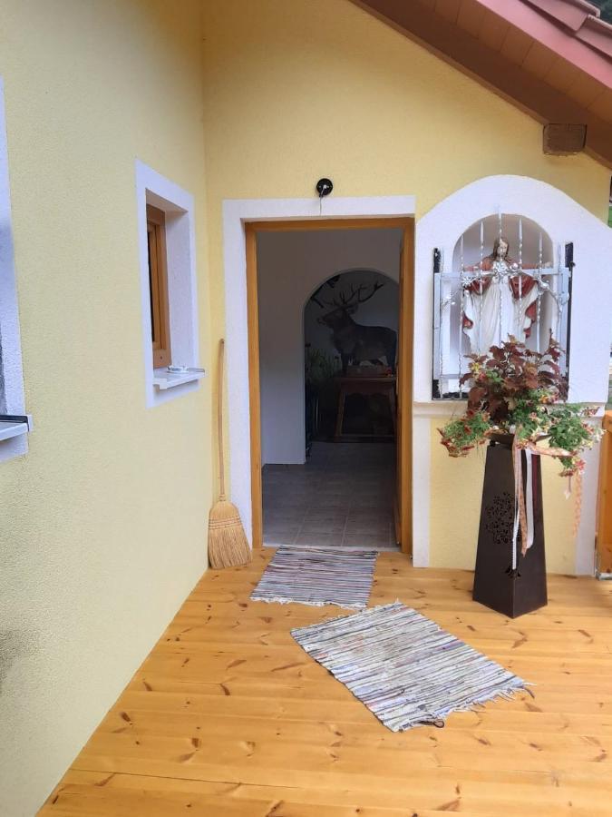Ferienwohnung Anika Kleinlobming Ngoại thất bức ảnh