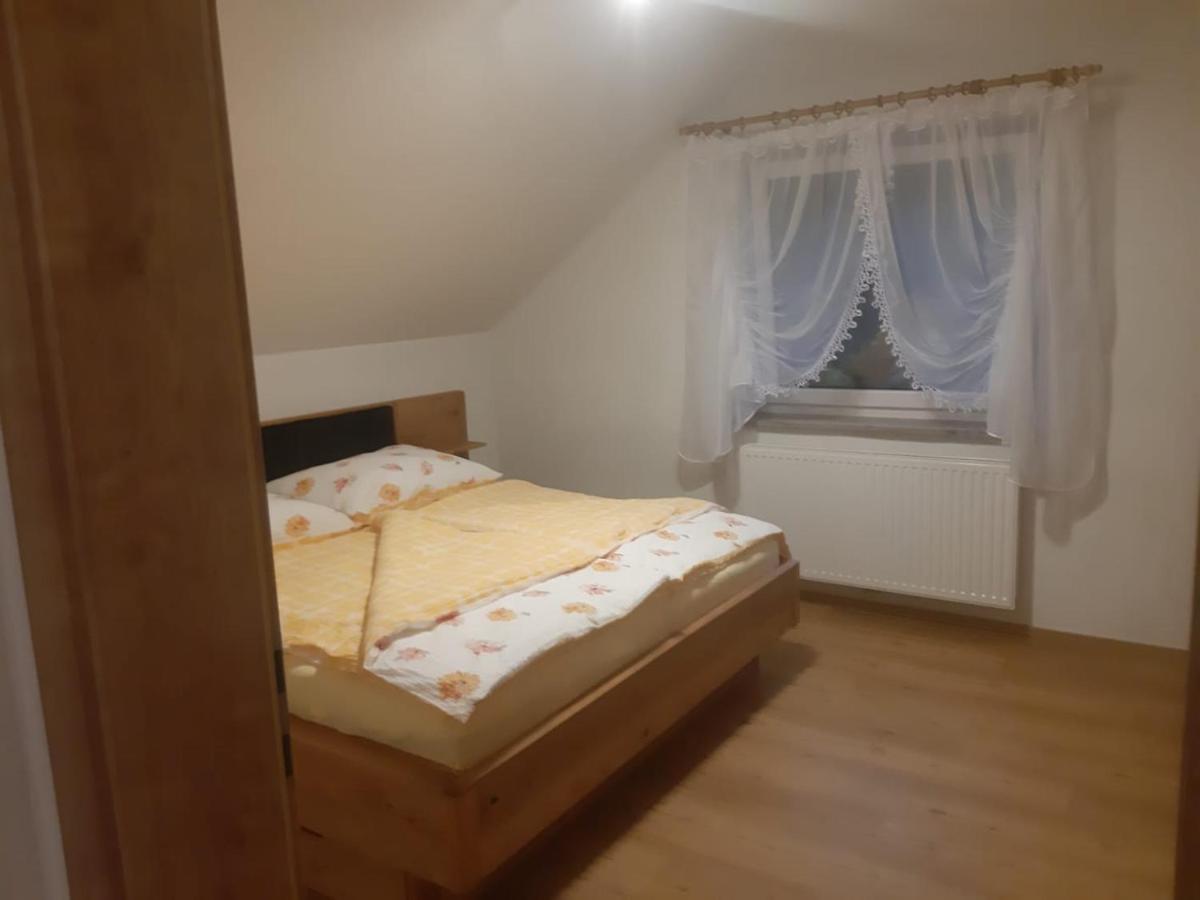 Ferienwohnung Anika Kleinlobming Ngoại thất bức ảnh